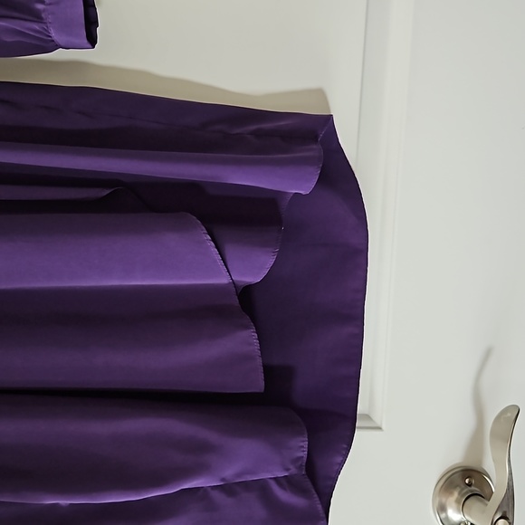 Purple dress size small - Picture 3 of 5